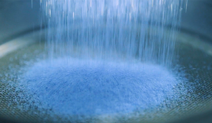 연마제 제품의 원료 검사