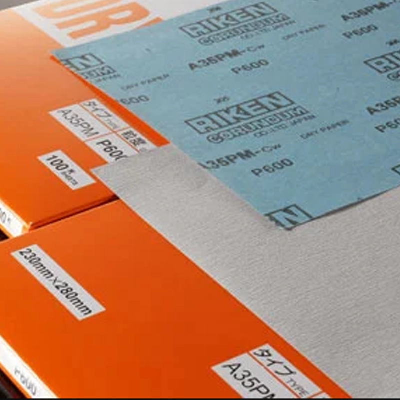 알루미늄 산화물 사포