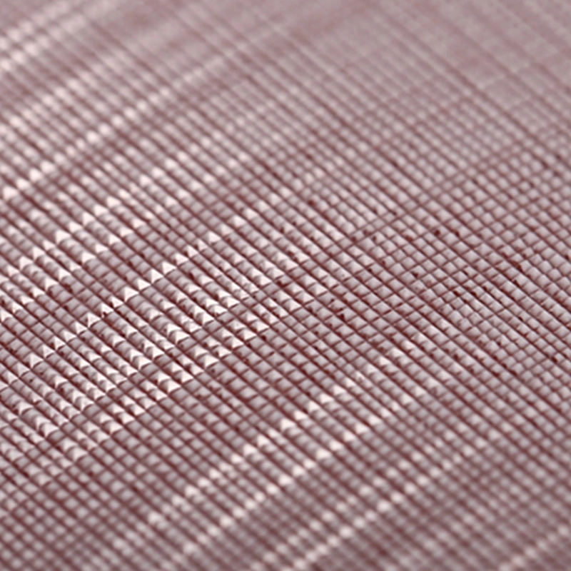 피라미드 연마 필름의 응용