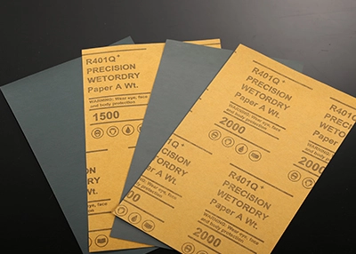 CP39 습식 및 건조 연마 시트