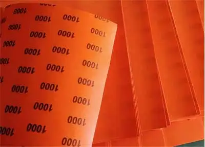 WP95 젖은 & 건조 연마 종이