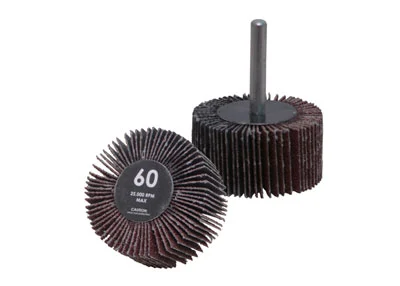 AX45 플랩 휠 연마 천