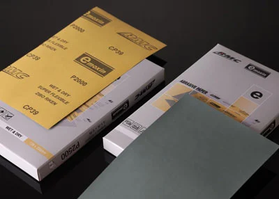 CP39 습식 및 건조 연마 시트